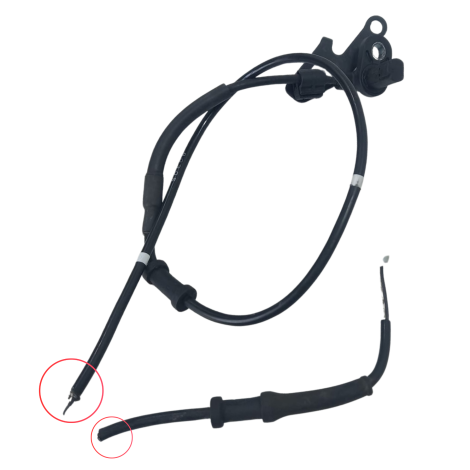 Sensor Abs Dianteiro Yamaha MT09 ABS Ano 2020 Origina Avaria