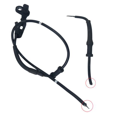 Sensor Abs Dianteiro Yamaha MT09 ABS Ano 2020 Origina Avaria