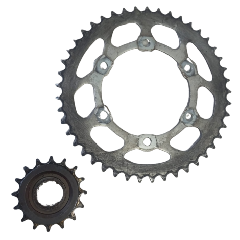 Kit Relação Marca Yamaha Modelo MT09 ABS Ano 2020 Original
