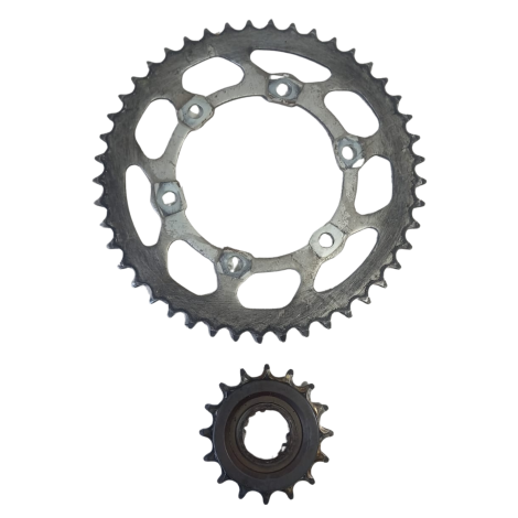 Kit Relação Marca Yamaha Modelo MT09 ABS Ano 2020 Original