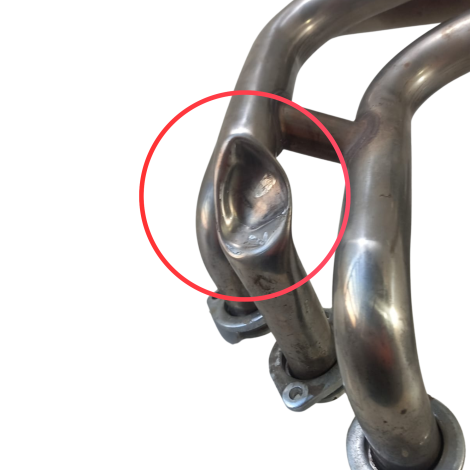 Escapamento Completo Yamaha MT 09 Ano 2020 Original Avaria