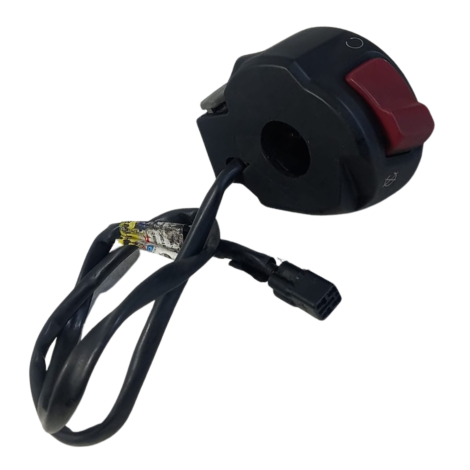 Chave Punho Partida Marca Bmw Modelo G310 R Ano 2021 Origina