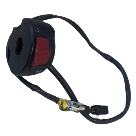 Chave Punho Partida Marca Bmw Modelo G310 R Ano 2021 Origina