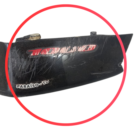 Carenagem Rabeta Direita Suzuki Srad 1000 2007 Origin AVARIA
