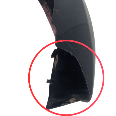 Carenagem Rabeta Direita Suzuki Srad 1000 2007 Origin AVARIA