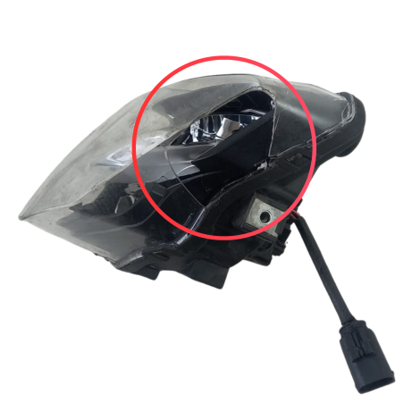 Farol Marca BMW Modelo G310 R Ano 2021 Original Avaria
