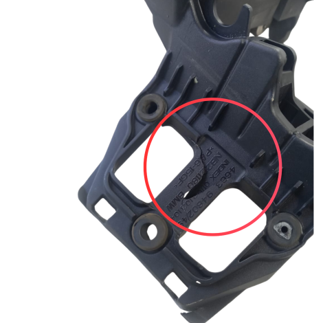 Aranha Farol BMW Modelo G310 R Ano 2021 Original Avaria
