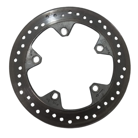 Disco Freio Traseiro BMW Modelo G310 R Ano 2021 Original