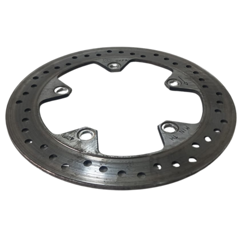 Disco Freio Traseiro BMW Modelo G310 R Ano 2021 Original