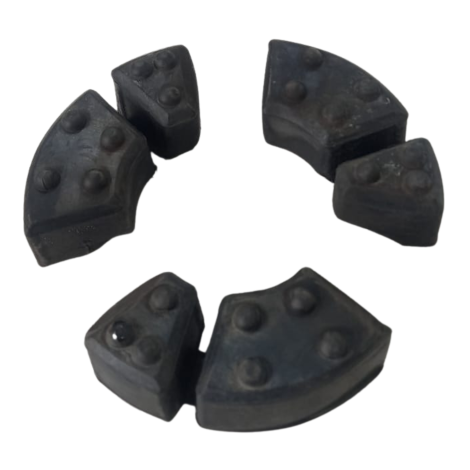Coxim Roda Traseira BMW Modelo G310 R Ano 2021 Original