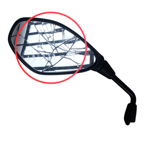Retrovisor Direito Bmw Modelo G310 R 2021 Ano Origina Avaria