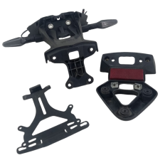 Rabeta Suporte Placa Marca Bmw Modelo G310 R Ano 2021 Origin