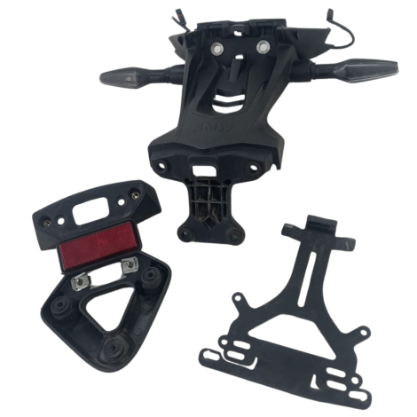 Rabeta Suporte Placa Marca Bmw Modelo G310 R Ano 2021 Origin