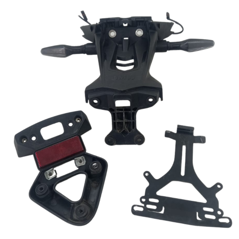 Rabeta Suporte Placa Marca Bmw Modelo G310 R Ano 2021 Origin