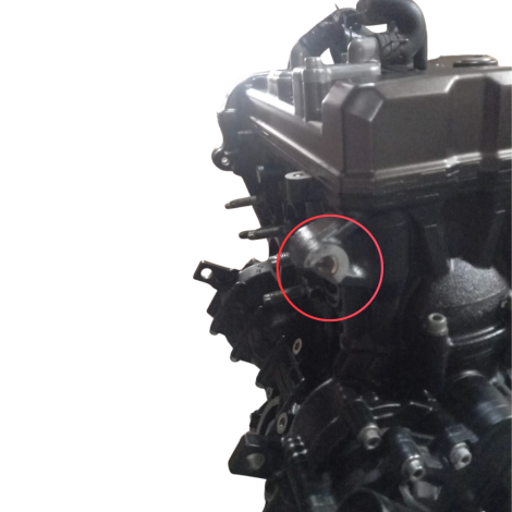 Motor Completo Marca Yamaha Modelo MT 09 Ano 2020 Original