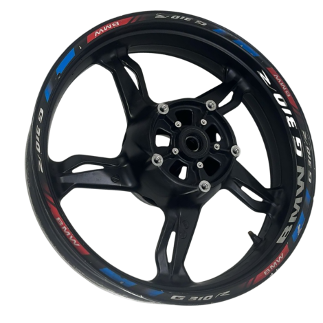 Roda Traseira Marca Bmw Modelo G310 R Ano 2021 Original