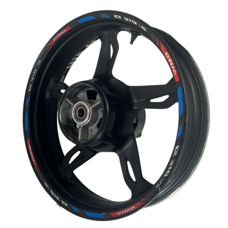 Roda Traseira Marca Bmw Modelo G310 R Ano 2021 Original