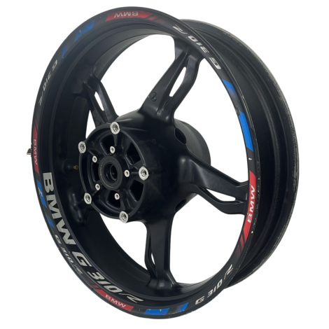 Roda Traseira Marca Bmw Modelo G310 R Ano 2021 Original