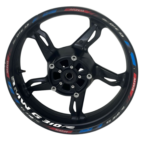 Roda Traseira Marca Bmw Modelo G310 R Ano 2021 Original