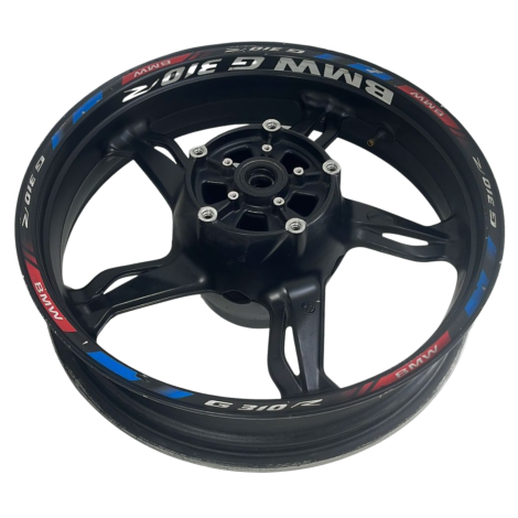 Roda Traseira Marca Bmw Modelo G310 R Ano 2021 Original