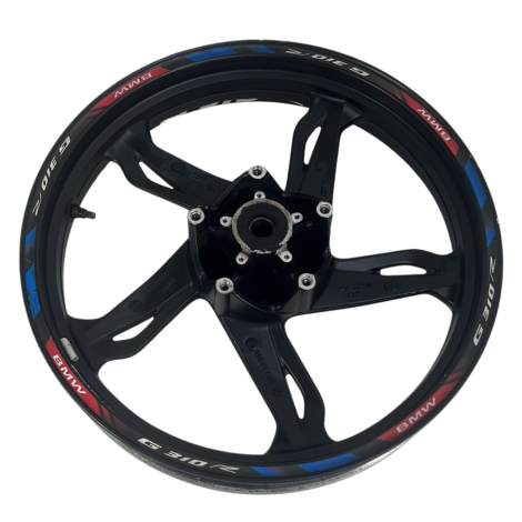Roda Dianteira Marca Bmw Modelo G310 R Ano 2021 Original