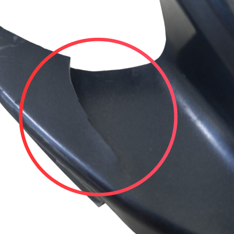 Capa Duto Ar Esquerda Suzuki Gsxr Srad 1000 Ano 2007 Origina