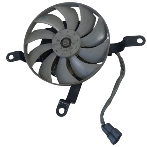 Ventoinha Direita Radiador Yamaha YZF R1 Ano 2010 Original