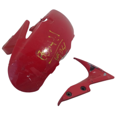 Paralama Marca Honda Modelo CBR 600 RR 2008 Original AVARIA