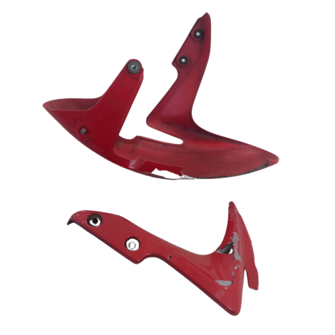 Paralama Marca Honda Modelo CBR 600 RR 2008 Original AVARIA