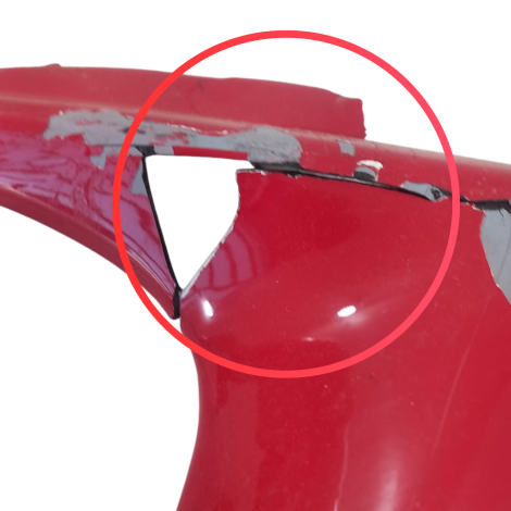 Paralama Marca Honda Modelo CBR 600 RR 2008 Original AVARIA
