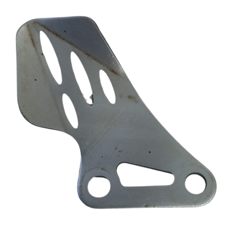 Acabamento Pedaleira Diant Yamaha YZF R1 Crossplane 2010 Ori