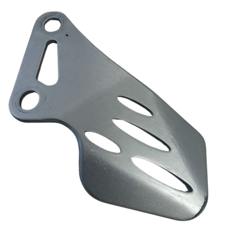 Acabamento Pedaleira Diant Yamaha YZF R1 Crossplane 2010 Ori