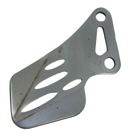 Acabamento Pedaleira Diant Yamaha YZF R1 Crossplane 2010 Ori