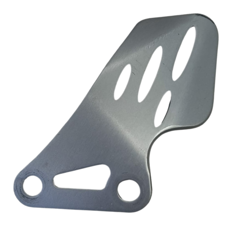 Acabamento Pedaleira Diant Yamaha YZF R1 Crossplane 2010 Ori