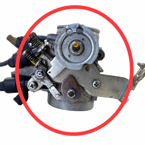 Corpo Injeção Suzuki Gsxr Srad 1000 Ano 2006 2007 Original