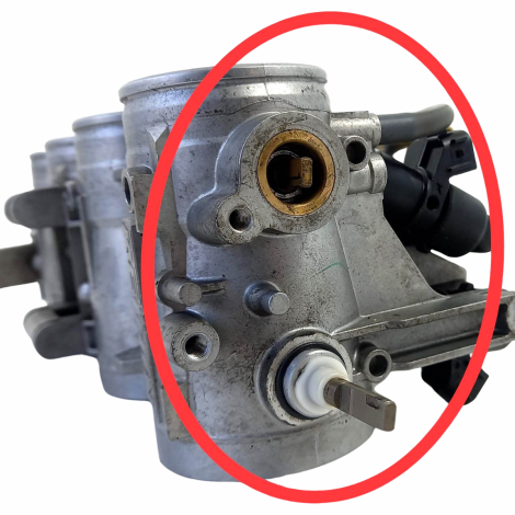 Corpo Injeção Suzuki Gsxr Srad 1000 Ano 2006 2007 Original