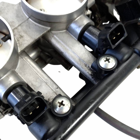 Corpo Injeção Suzuki Gsxr Srad 1000 Ano 2006 2007 Original