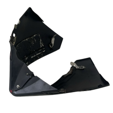 Carenagem Laterais Yamaha YZF R1 Crossplane 2010 Orig Avaria