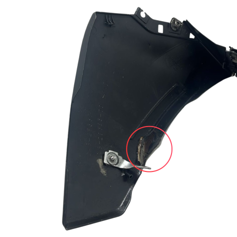 Carenagem Laterais Yamaha YZF R1 Crossplane 2010 Orig Avaria