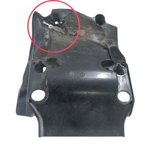 Paralama Interno Quadro B Yamaha YZF R1 2010 Original Avaria