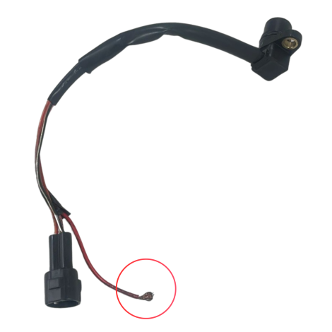 Sensor Rotação Marca Yamaha YZF R1 Ano 2010 Original Avaria