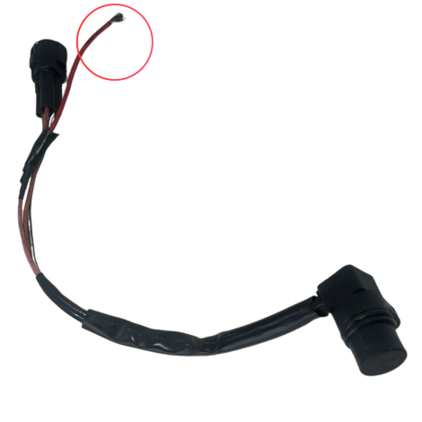 Sensor Rotação Marca Yamaha YZF R1 Ano 2010 Original Avaria