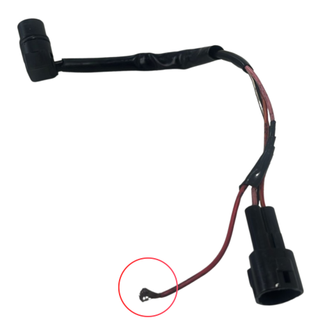 Sensor Rotação Marca Yamaha YZF R1 Ano 2010 Original Avaria
