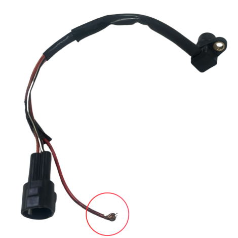 Sensor Rotação Marca Yamaha YZF R1 Ano 2010 Original Avaria