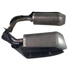 Par Ponteiras Escape Yamaha YZF R1 Crossplane 2010 Original