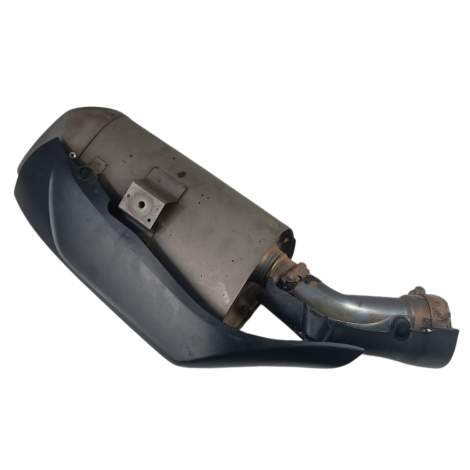 Par Ponteiras Escape Yamaha YZF R1 Crossplane 2010 Original