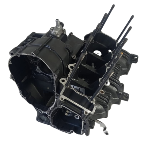 Carcaça Motor Yamaha Modelo YZF R1 Ano 2010 Original Avaria