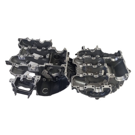 Carcaça Motor Yamaha Modelo YZF R1 Ano 2010 Original Avaria