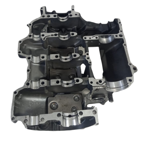 Carcaça Motor Yamaha Modelo YZF R1 Ano 2010 Original Avaria