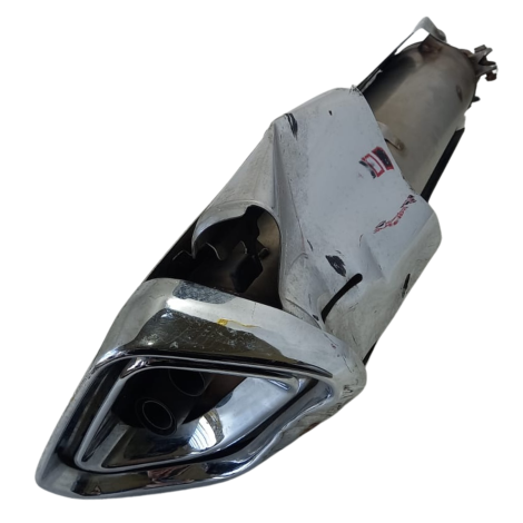 Ponteira Escapamento Esqrd Honda Gold Wing GL 1800 2019 Orig